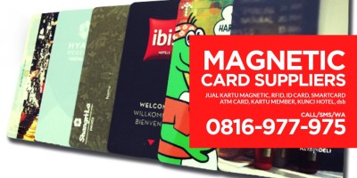 Cetak Kartu Magnetik, RFID Member Card